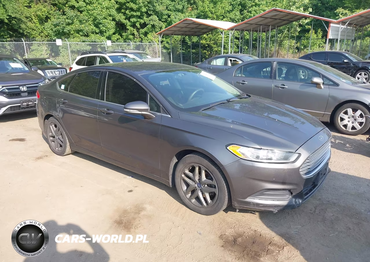 2016 Ford Fusion Se – zdjęcie 1 z 11
