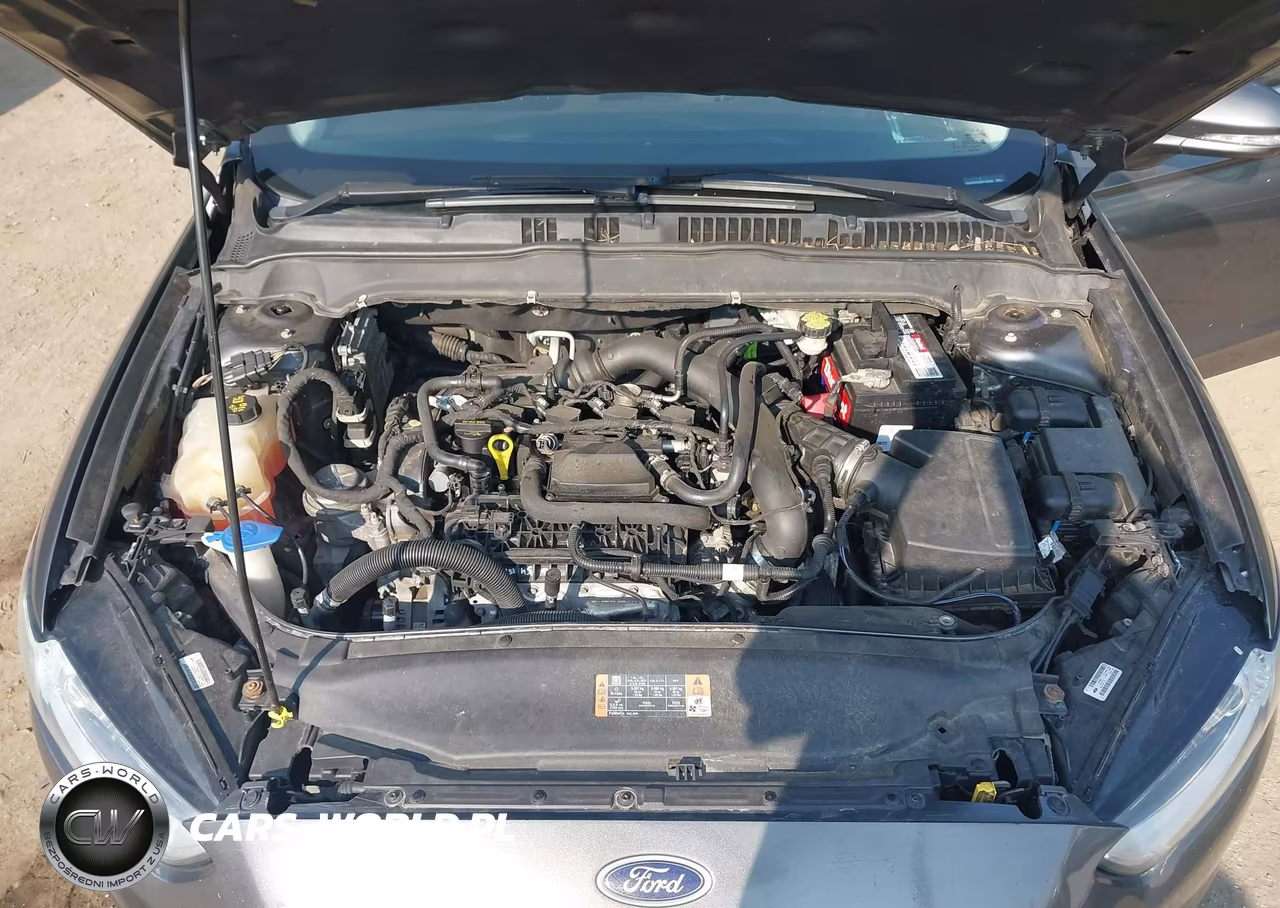 2016 Ford Fusion Se VIN:3FA6P0HD3GR138595 - 10