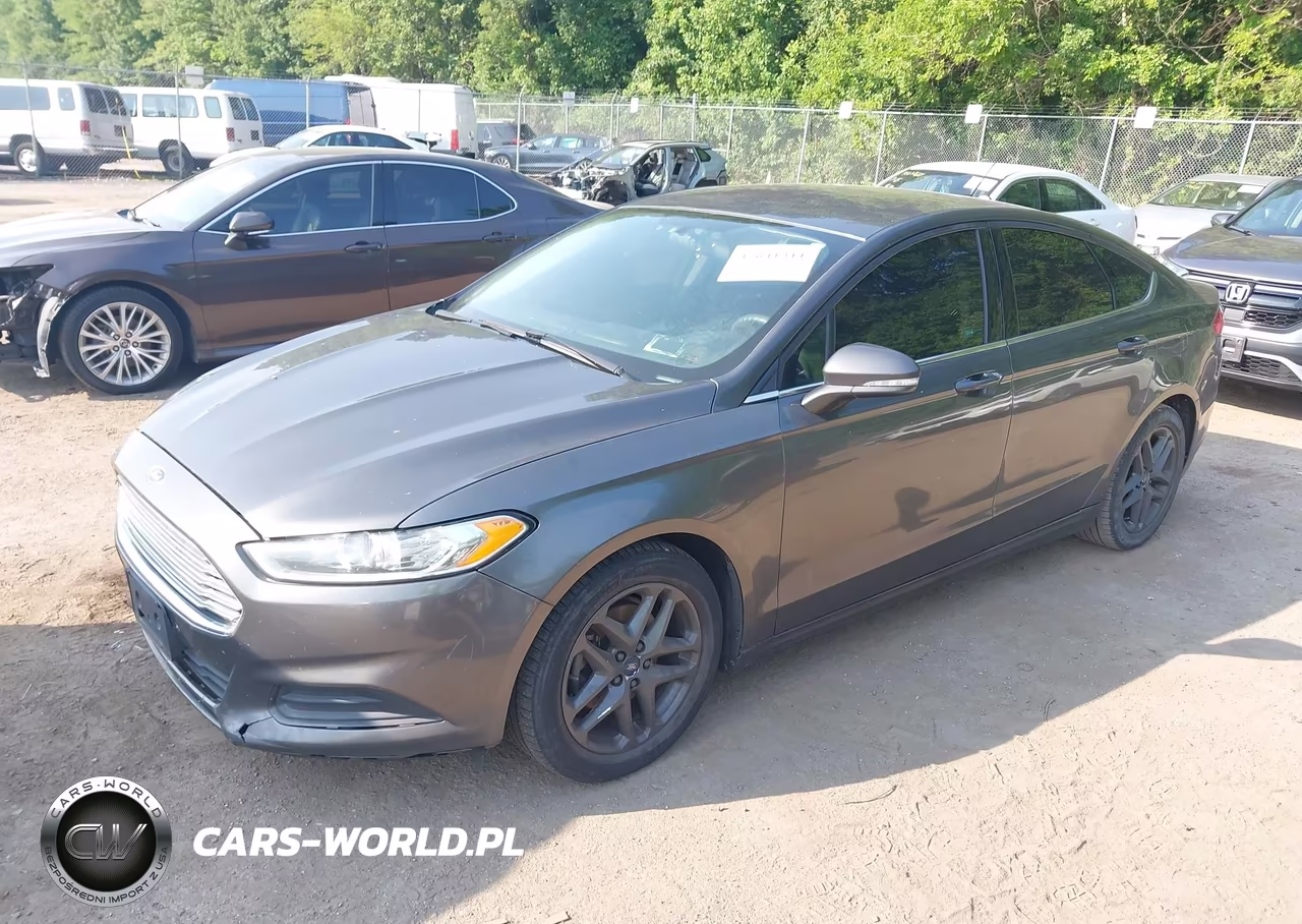 2016 Ford Fusion Se VIN:3FA6P0HD3GR138595 - 2