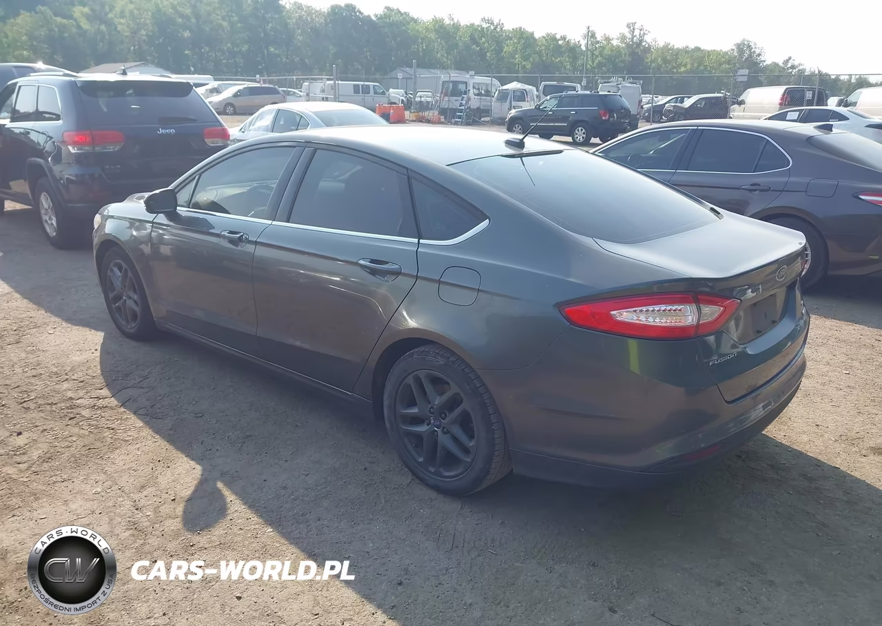 2016 Ford Fusion Se VIN:3FA6P0HD3GR138595 - 3