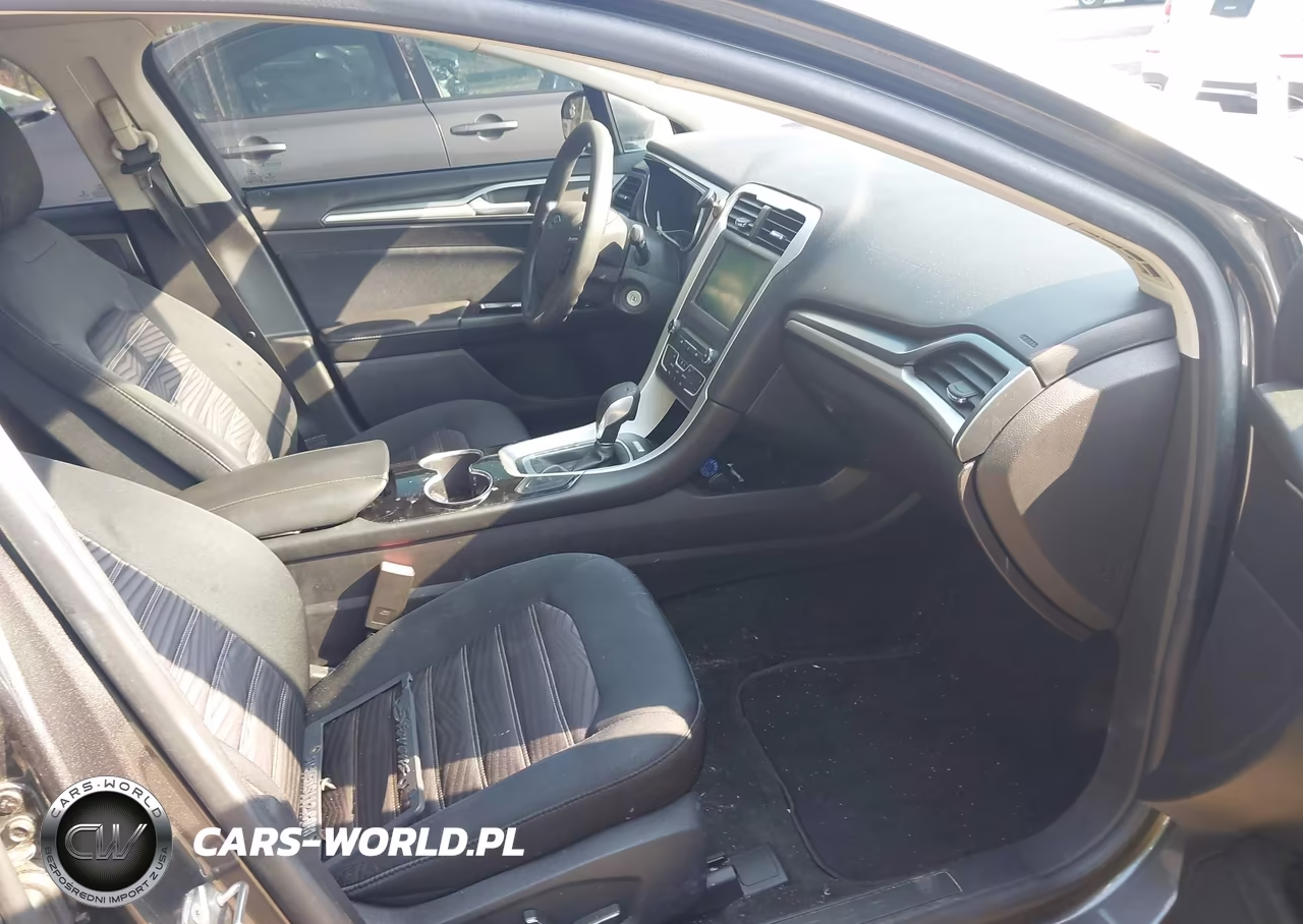 2016 Ford Fusion Se VIN:3FA6P0HD3GR138595 - 5