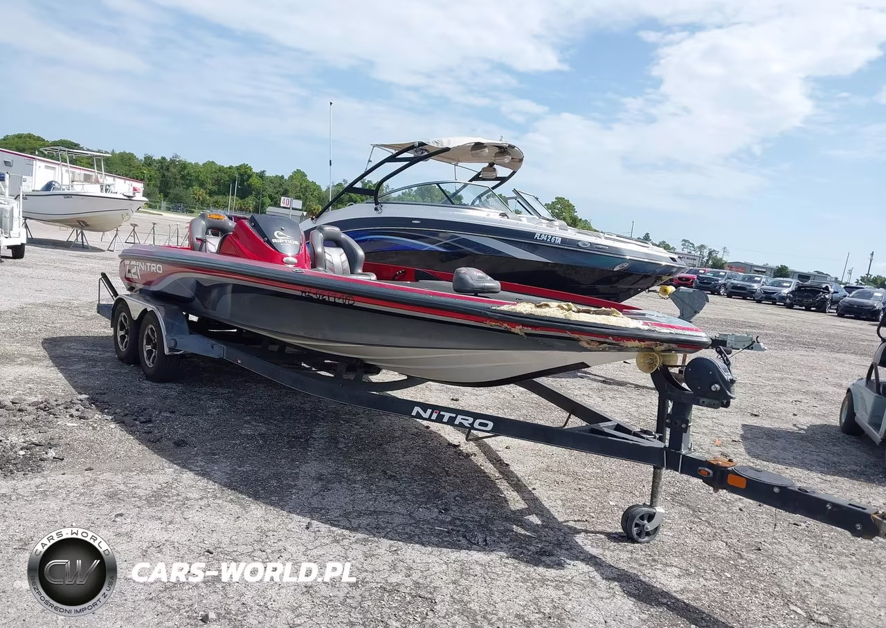 2019 White River Marine Group Boat VIN:BUJ80481F819 - 1