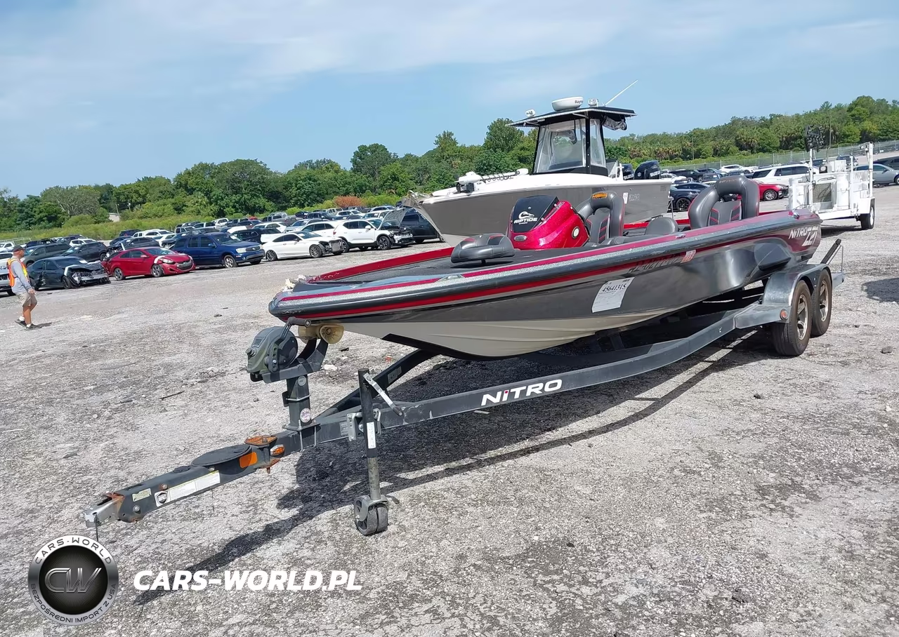 2019 White River Marine Group Boat VIN:BUJ80481F819 - 2