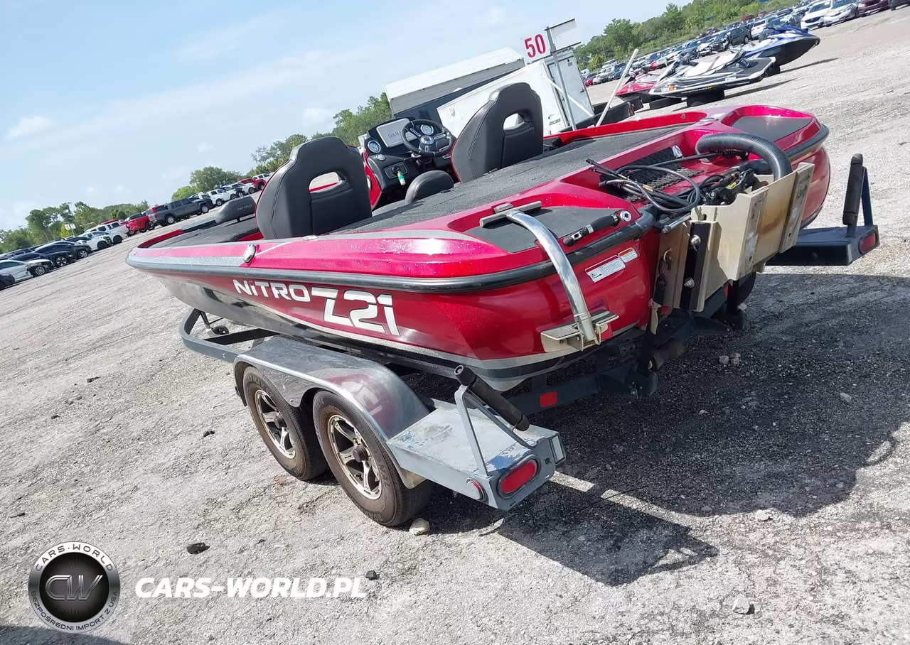 2019 White River Marine Group Boat VIN:BUJ80481F819 - 3