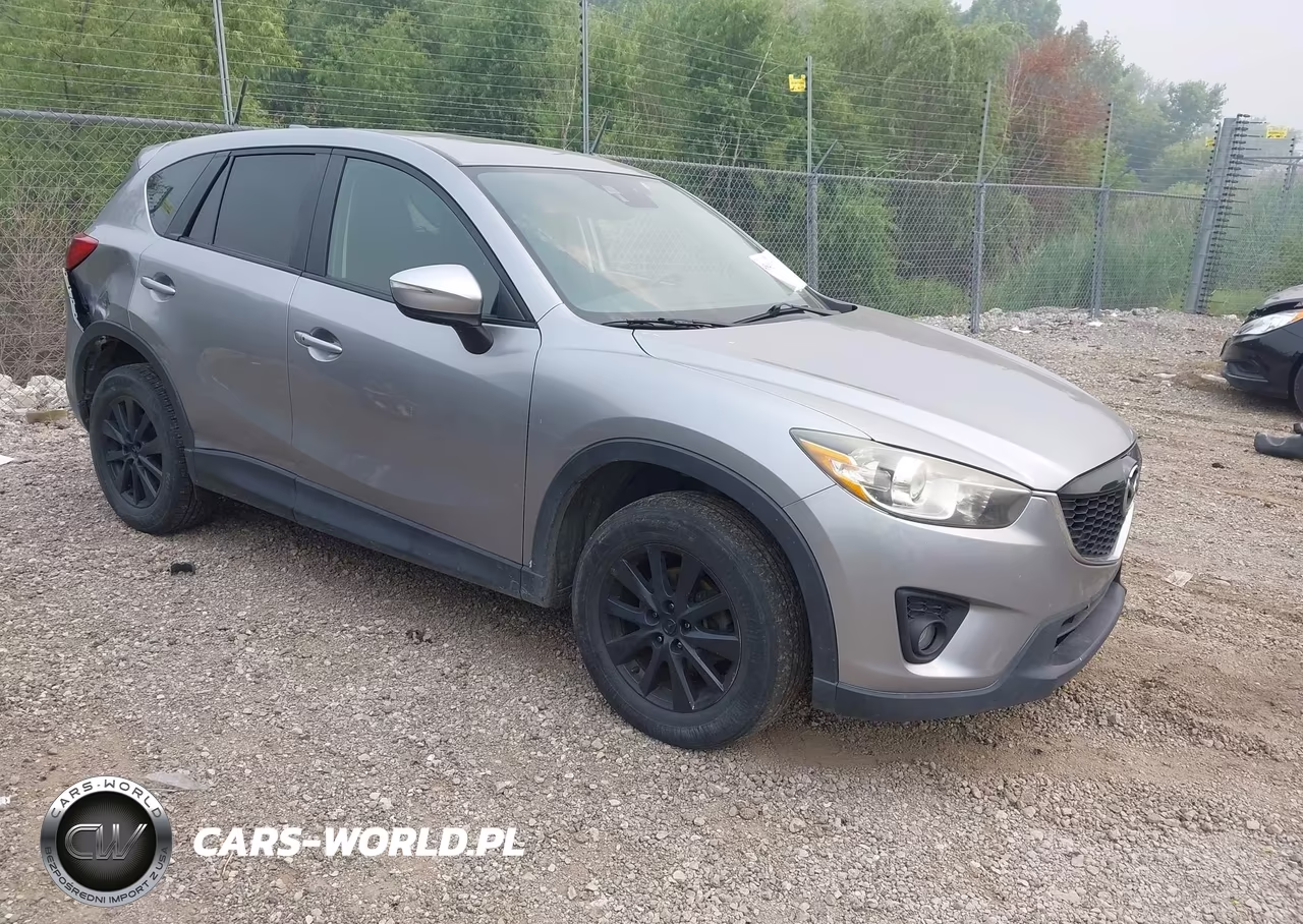 2015 Mazda Cx-5 Touring VIN:JM3KE4CY5F0510797 - 1