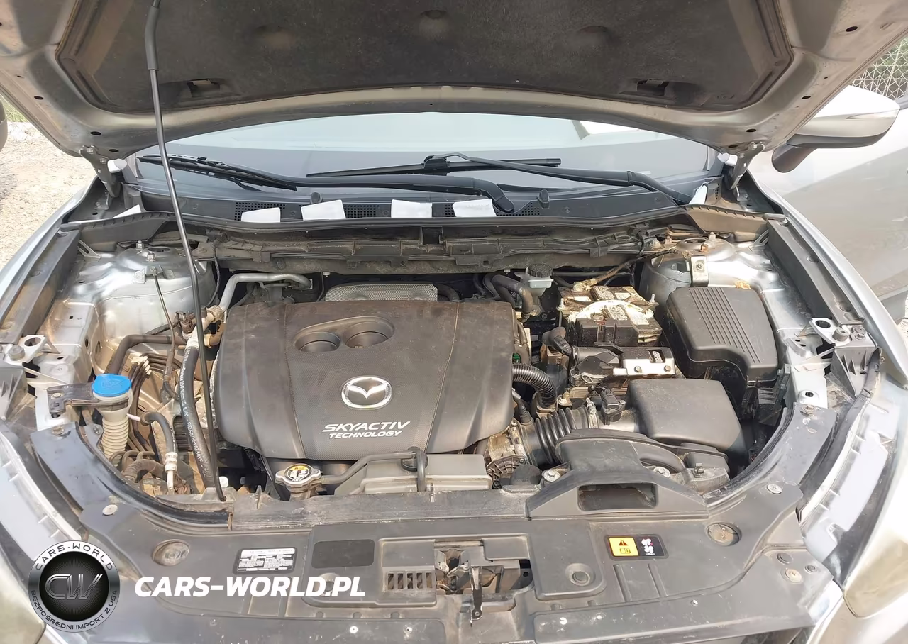 2015 Mazda Cx-5 Touring VIN:JM3KE4CY5F0510797 - 10