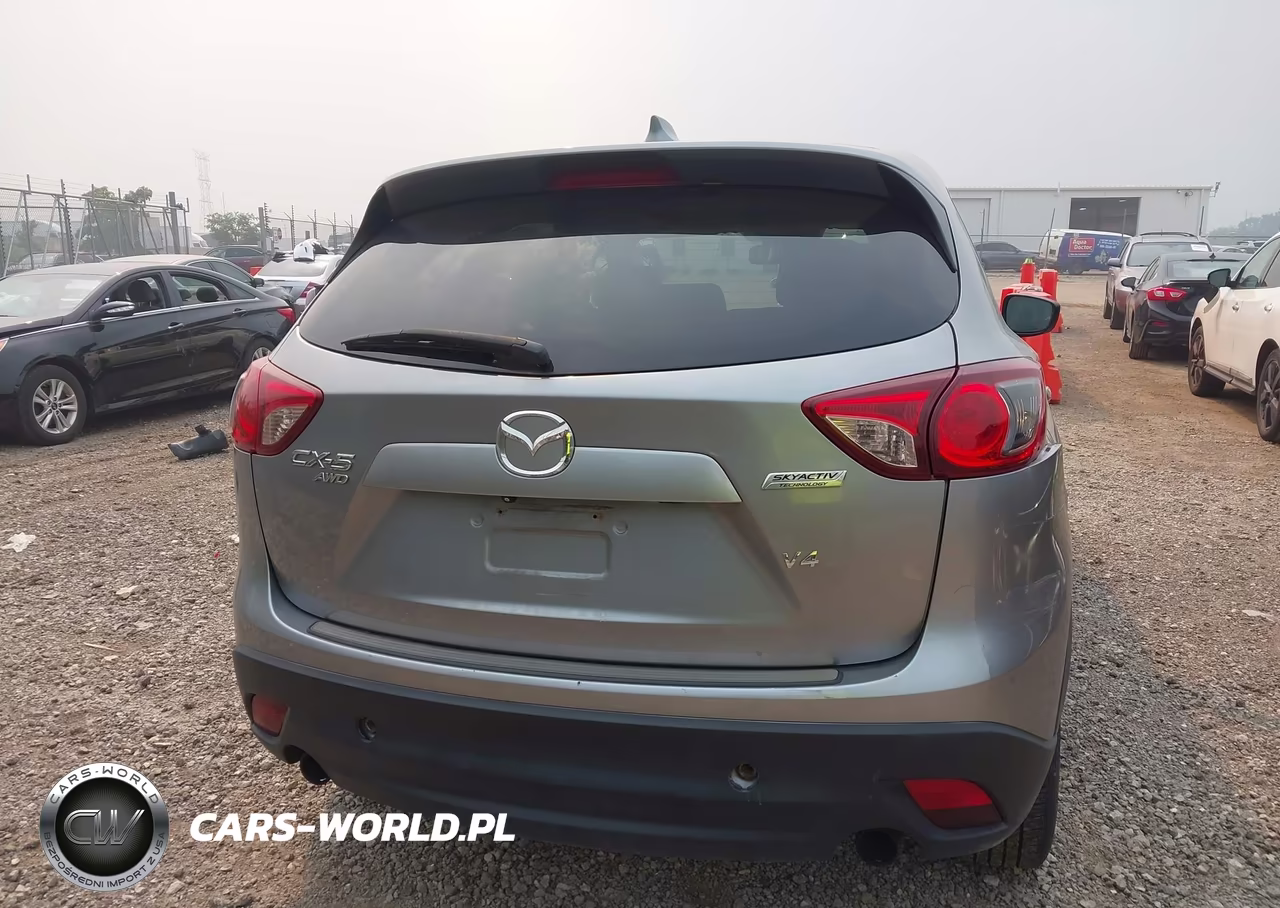 2015 Mazda Cx-5 Touring VIN:JM3KE4CY5F0510797 - 16