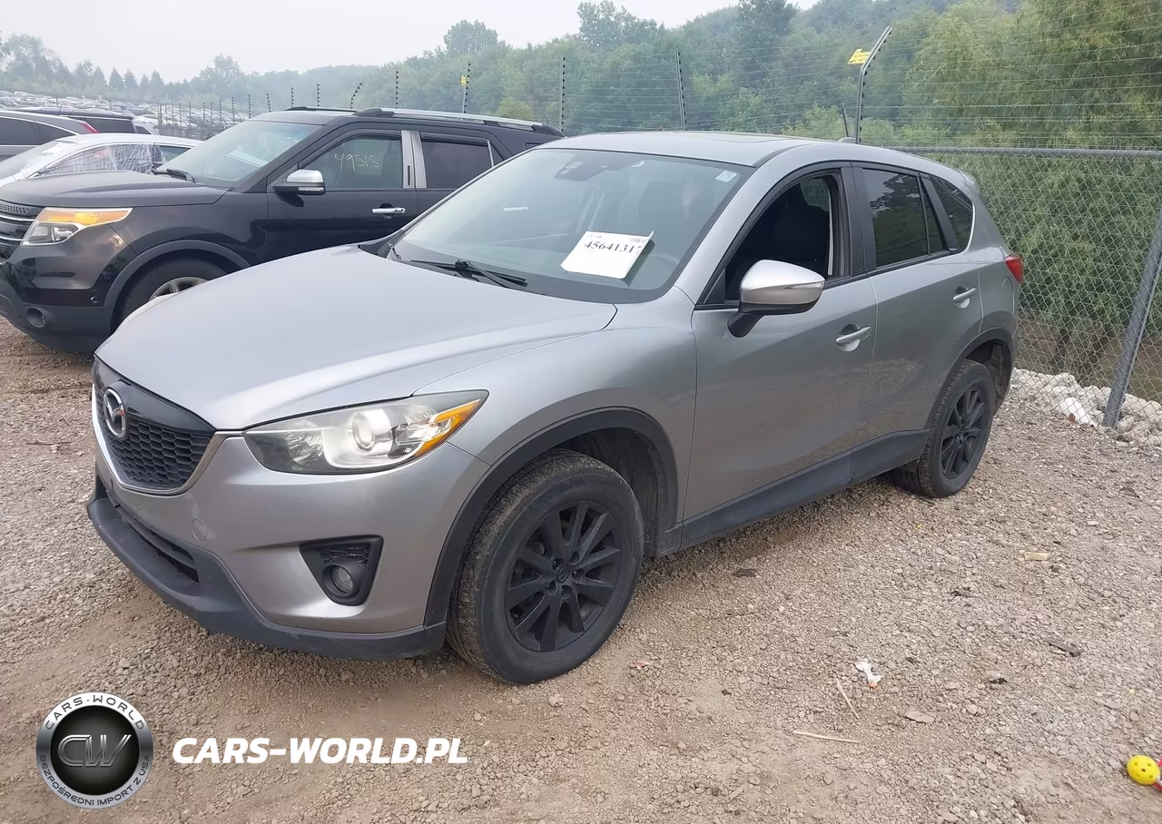 2015 Mazda Cx-5 Touring VIN:JM3KE4CY5F0510797 - 2