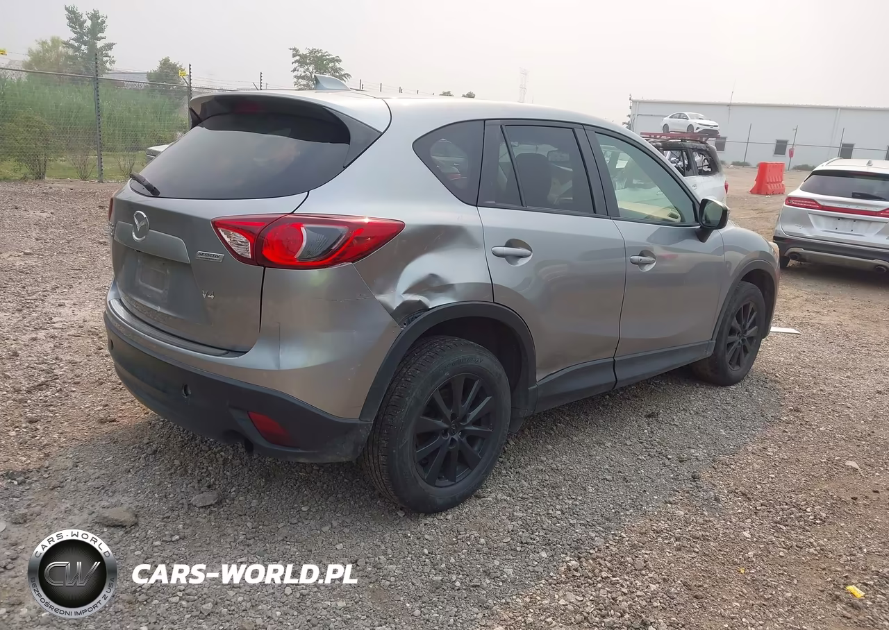 2015 Mazda Cx-5 Touring VIN:JM3KE4CY5F0510797 - 4