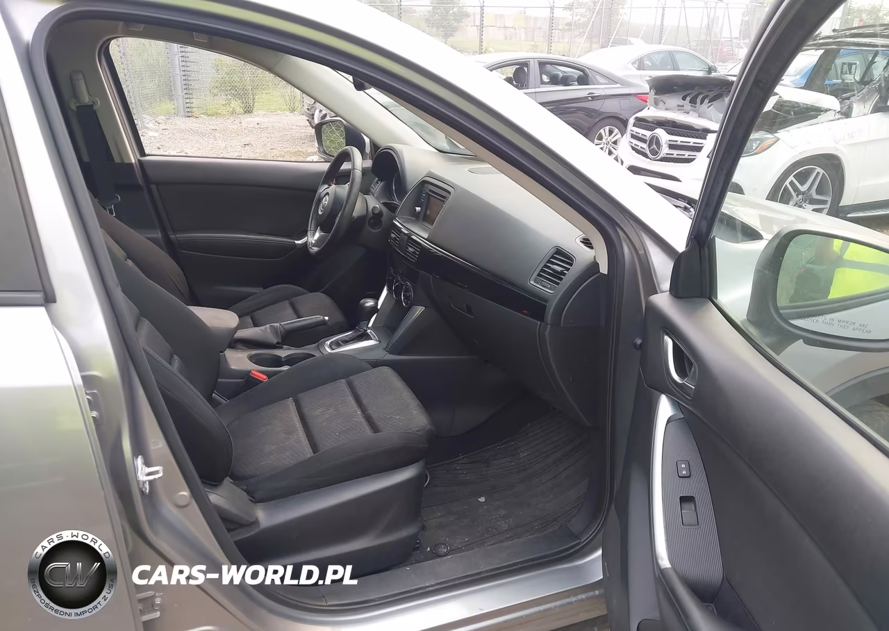 2015 Mazda Cx-5 Touring VIN:JM3KE4CY5F0510797 - 5