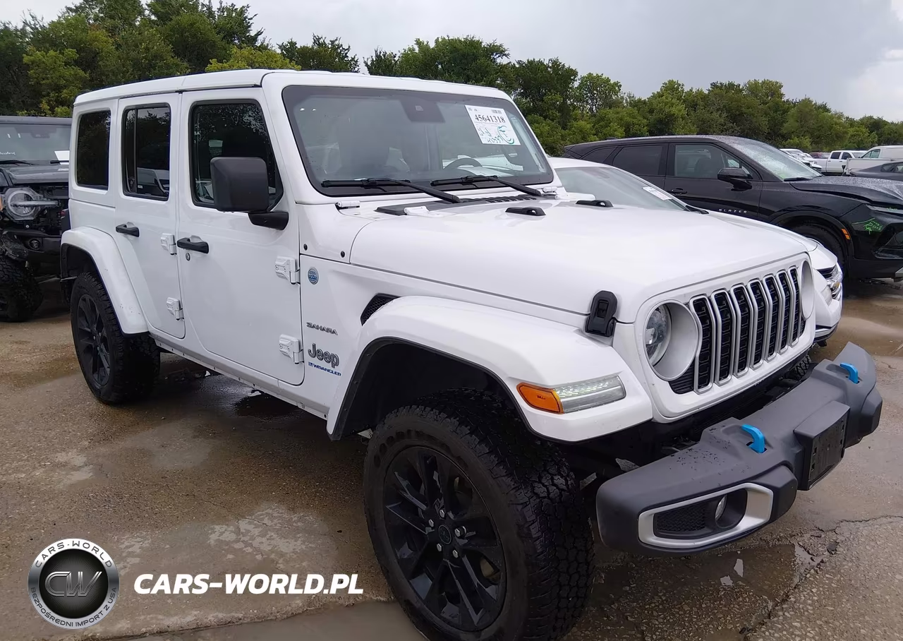 2024 Jeep Wrangler 4Xe Sahara 4Xe – zdjęcie 1 z 16
