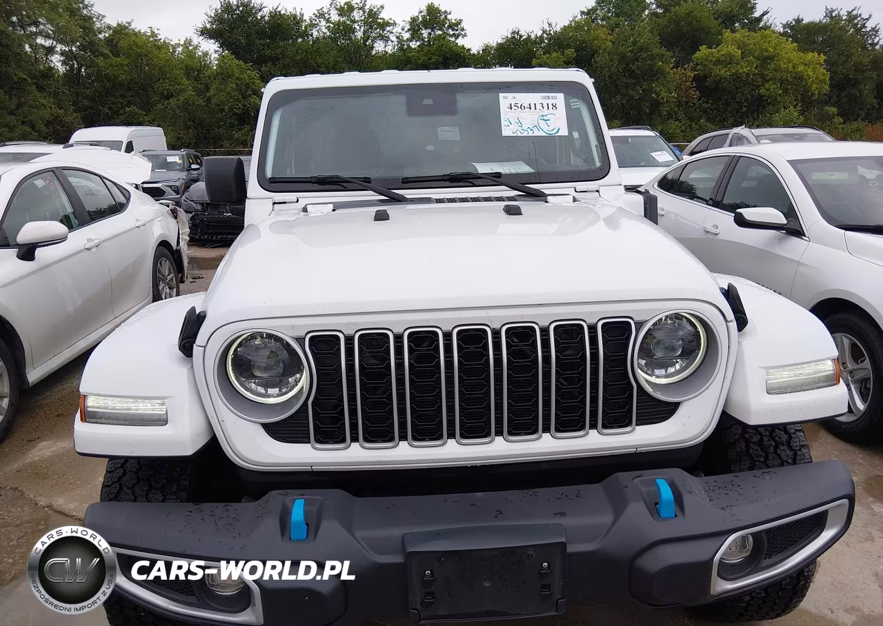 2024 Jeep Wrangler 4Xe Sahara 4Xe VIN:1C4RJXP60RW242661 - 12