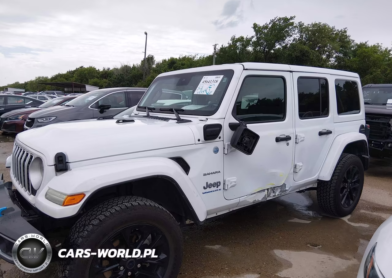 2024 Jeep Wrangler 4Xe Sahara 4Xe VIN:1C4RJXP60RW242661 - 14