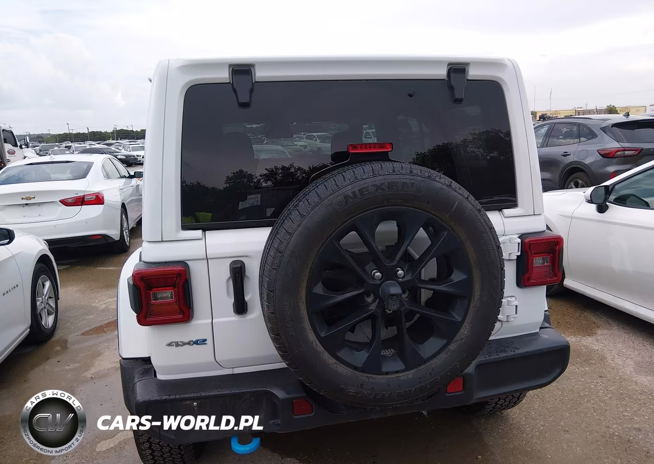 2024 Jeep Wrangler 4Xe Sahara 4Xe VIN:1C4RJXP60RW242661 - 16