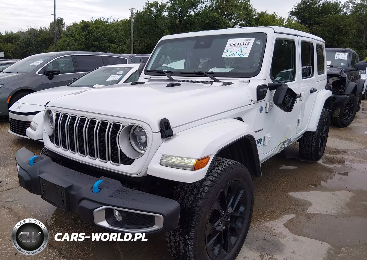 2024 Jeep Wrangler 4Xe Sahara 4Xe VIN:1C4RJXP60RW242661 - 2