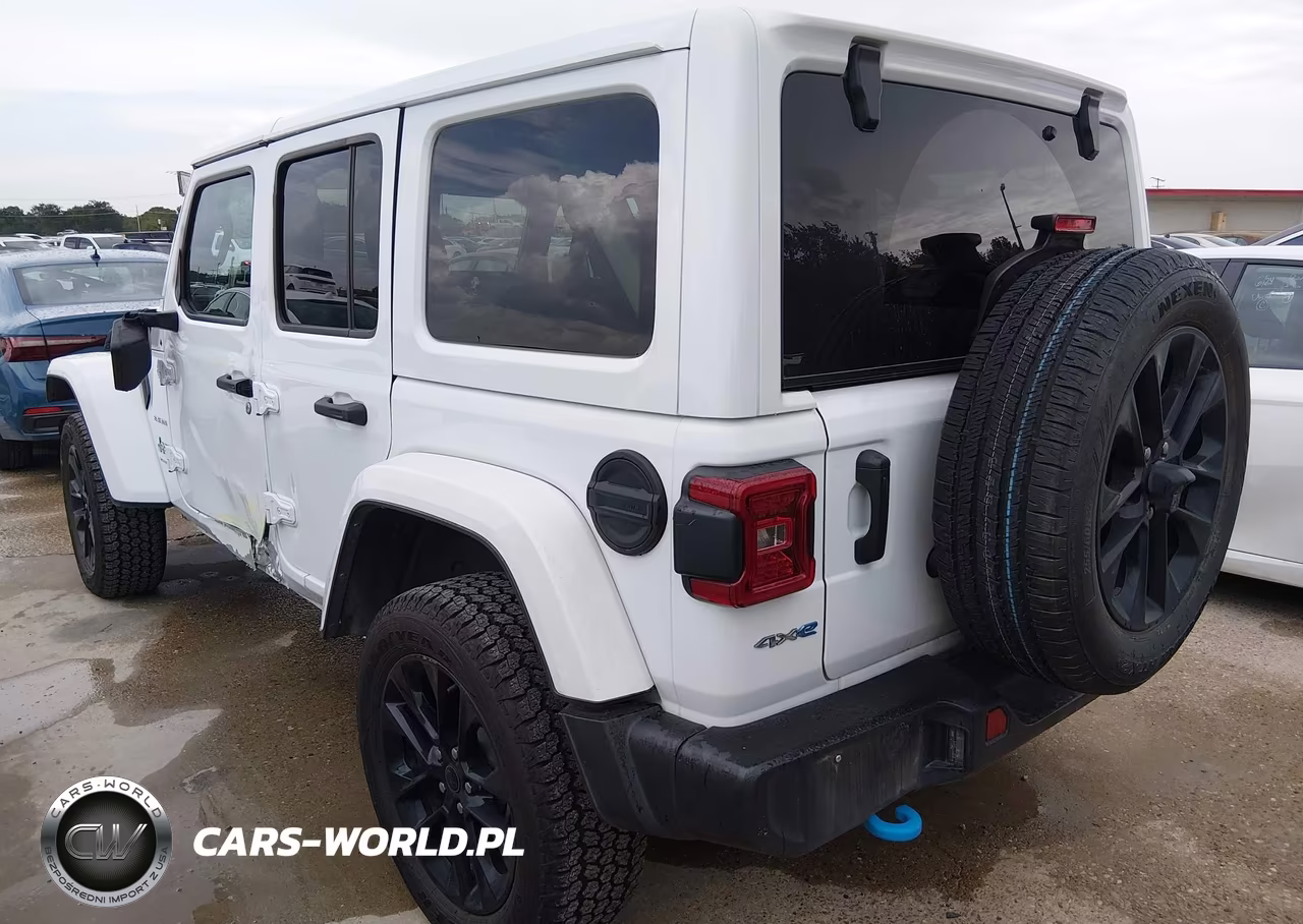 2024 Jeep Wrangler 4Xe Sahara 4Xe VIN:1C4RJXP60RW242661 - 3