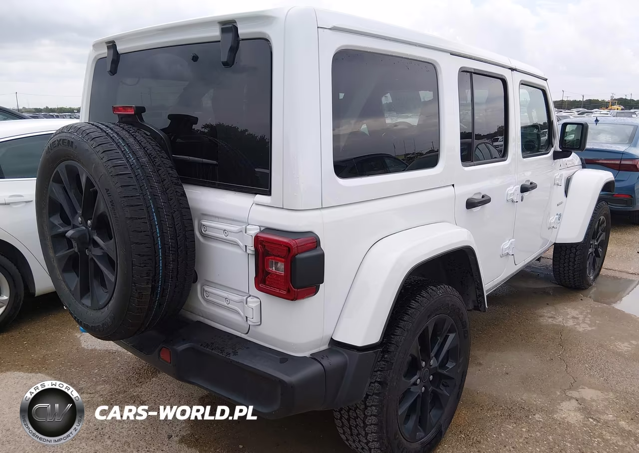 2024 Jeep Wrangler 4Xe Sahara 4Xe VIN:1C4RJXP60RW242661 - 4