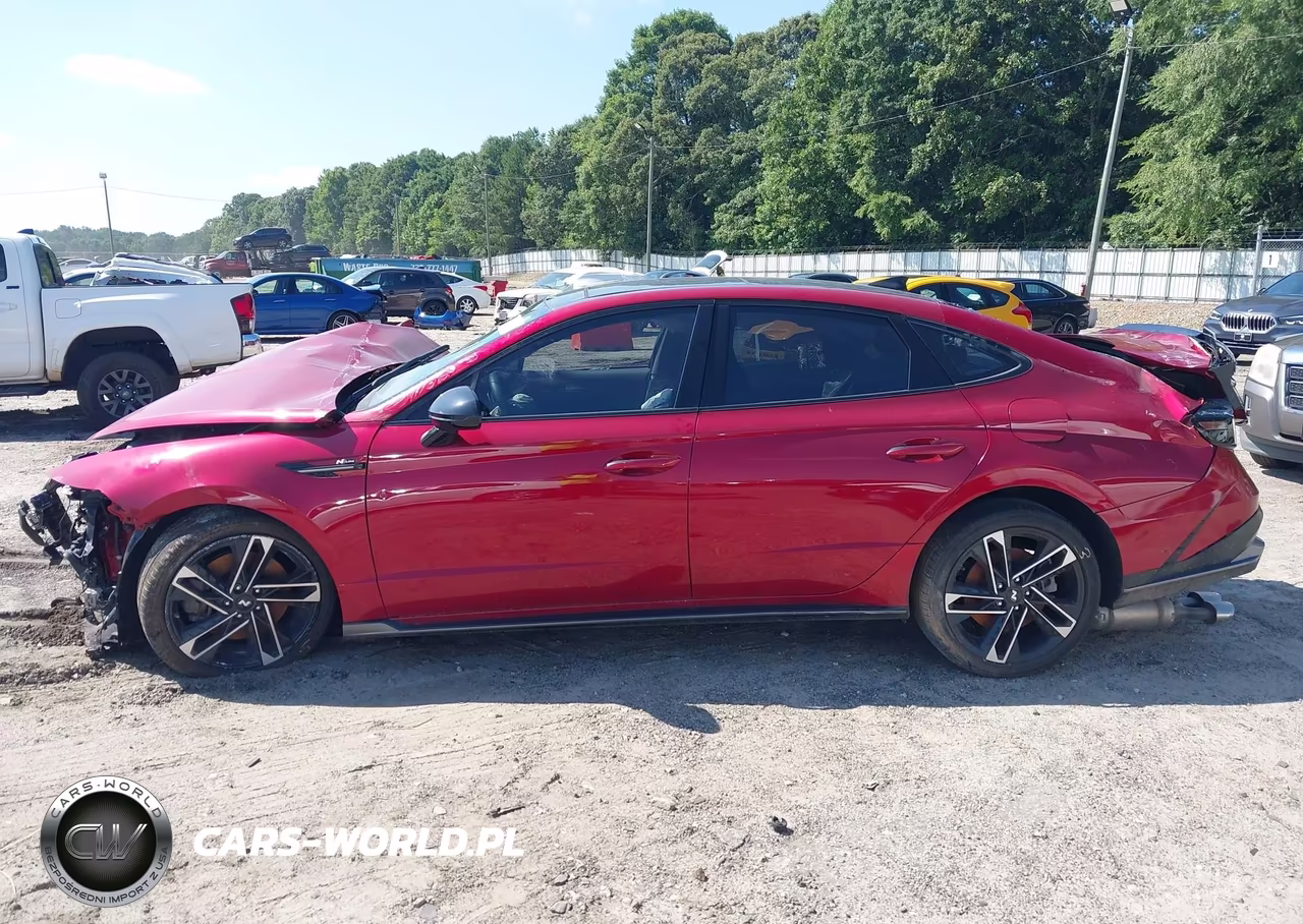 2024 Hyundai Sonata N Line VIN:KMHL54JC9RA419093 - 13