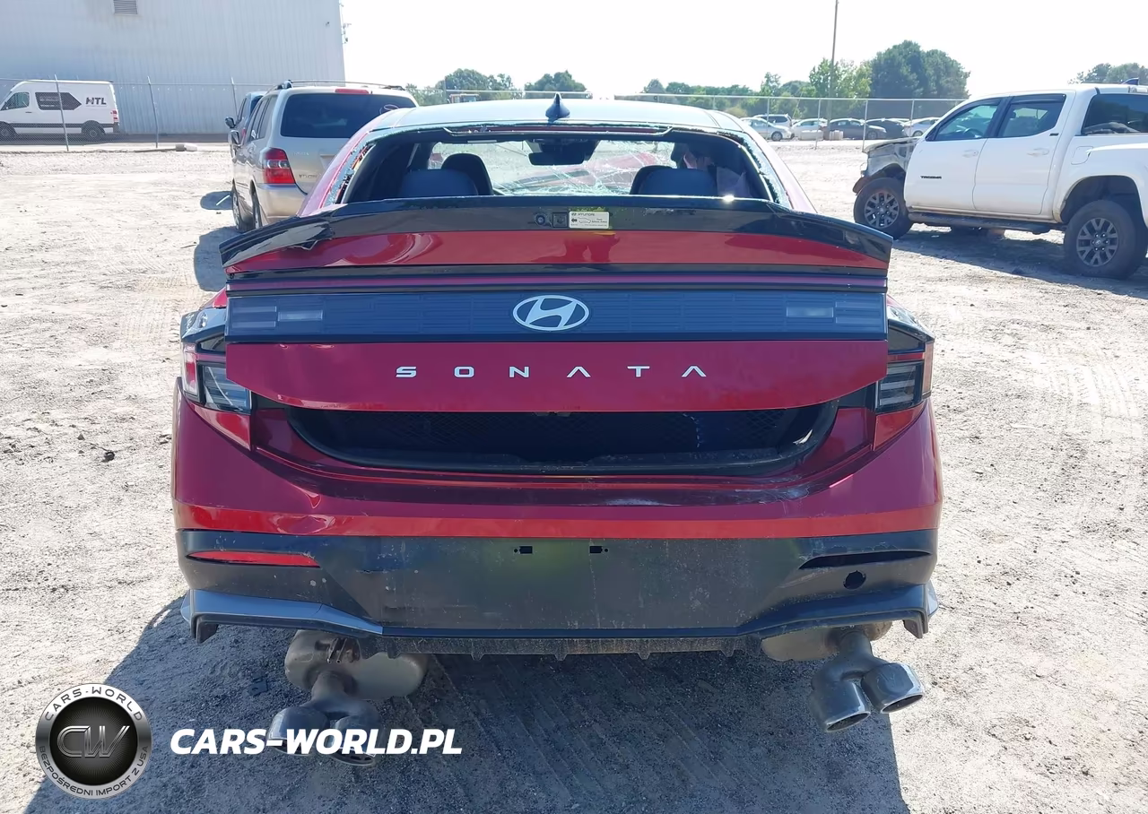 2024 Hyundai Sonata N Line VIN:KMHL54JC9RA419093 - 15