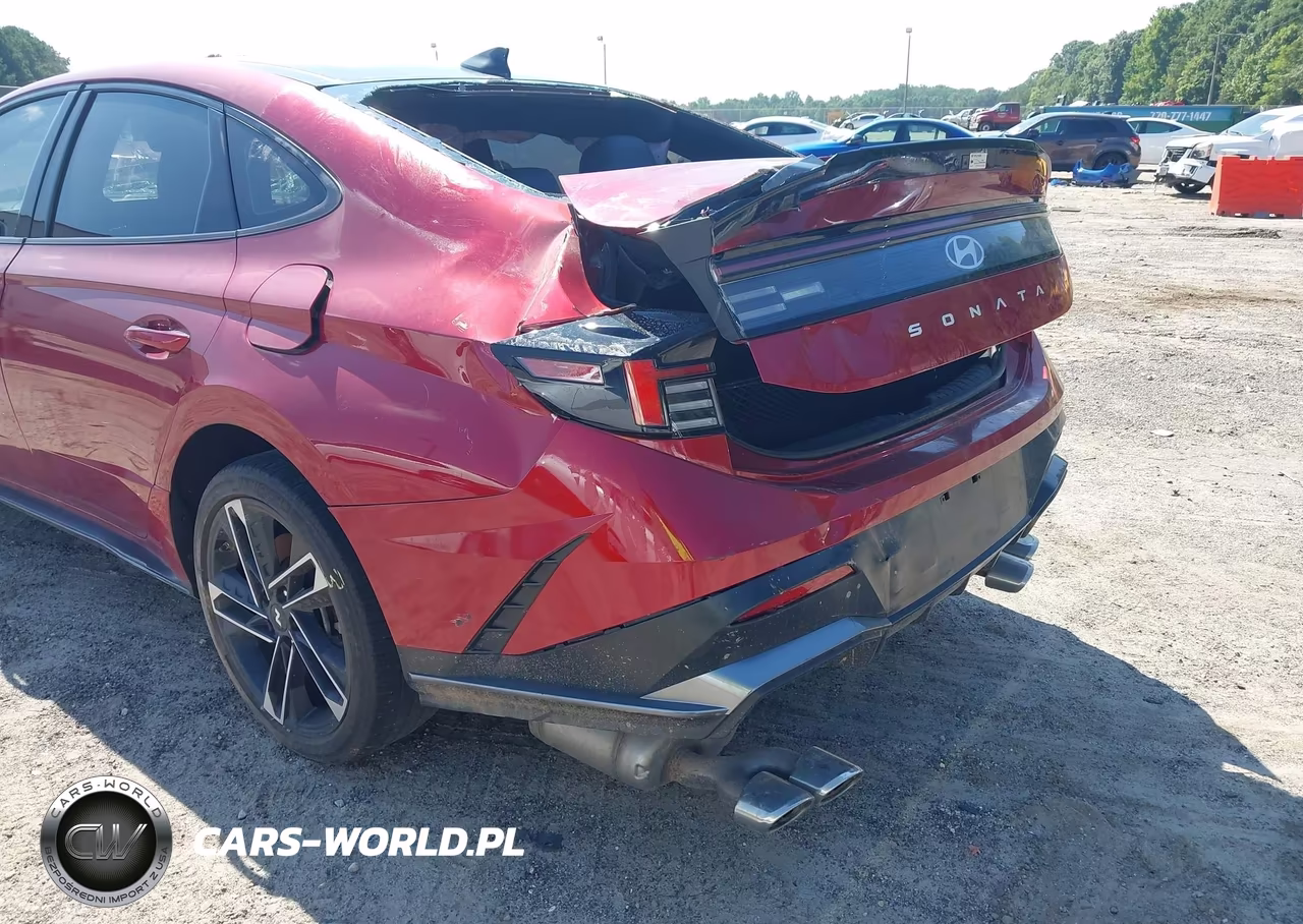 2024 Hyundai Sonata N Line VIN:KMHL54JC9RA419093 - 19