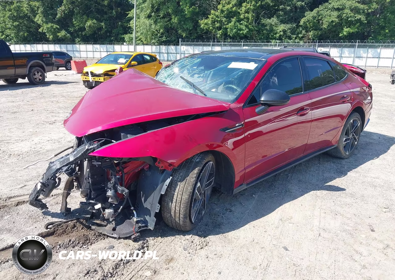 2024 Hyundai Sonata N Line VIN:KMHL54JC9RA419093 - 2