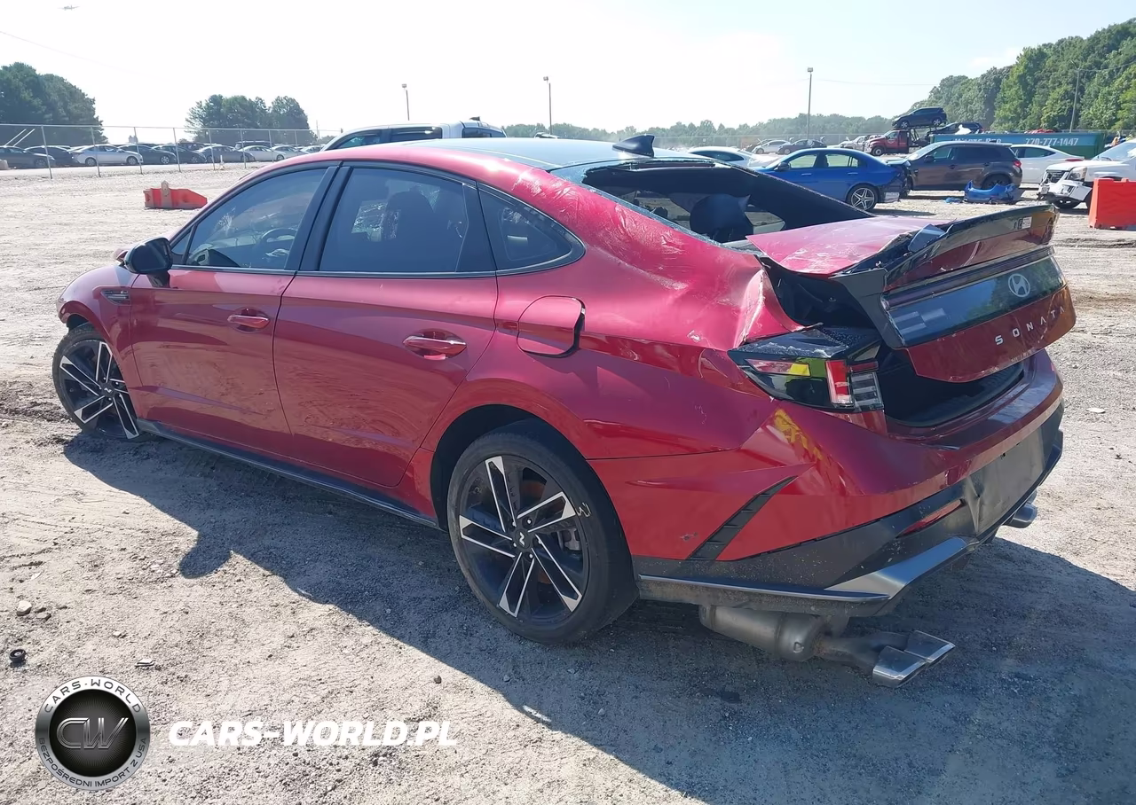 2024 Hyundai Sonata N Line VIN:KMHL54JC9RA419093 - 3
