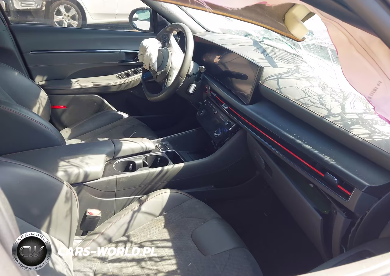 2024 Hyundai Sonata N Line VIN:KMHL54JC9RA419093 - 5
