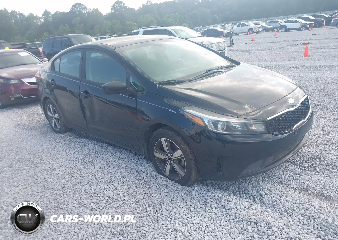 2018 Kia Forte S