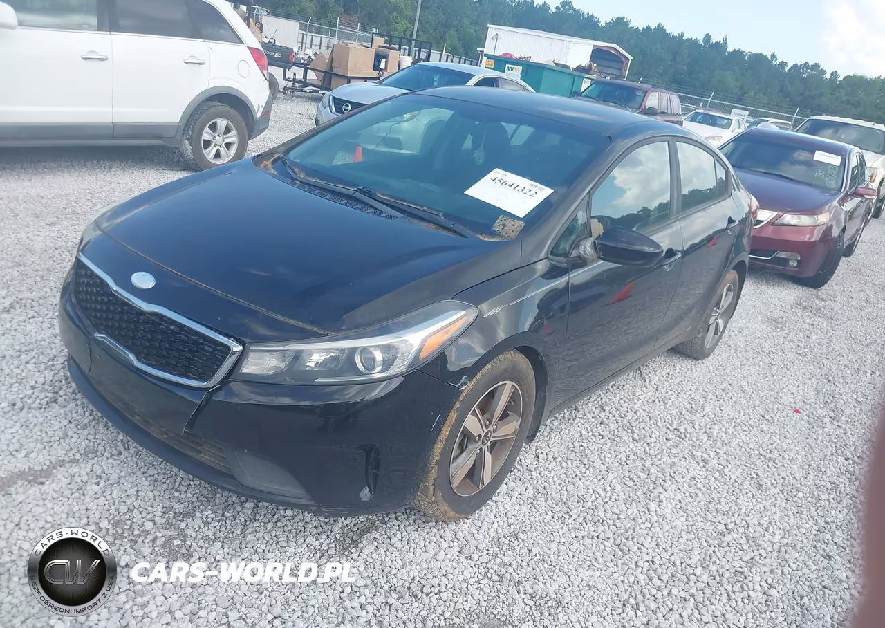 2018 Kia Forte S VIN:3KPFL4A77JE221866 - 2