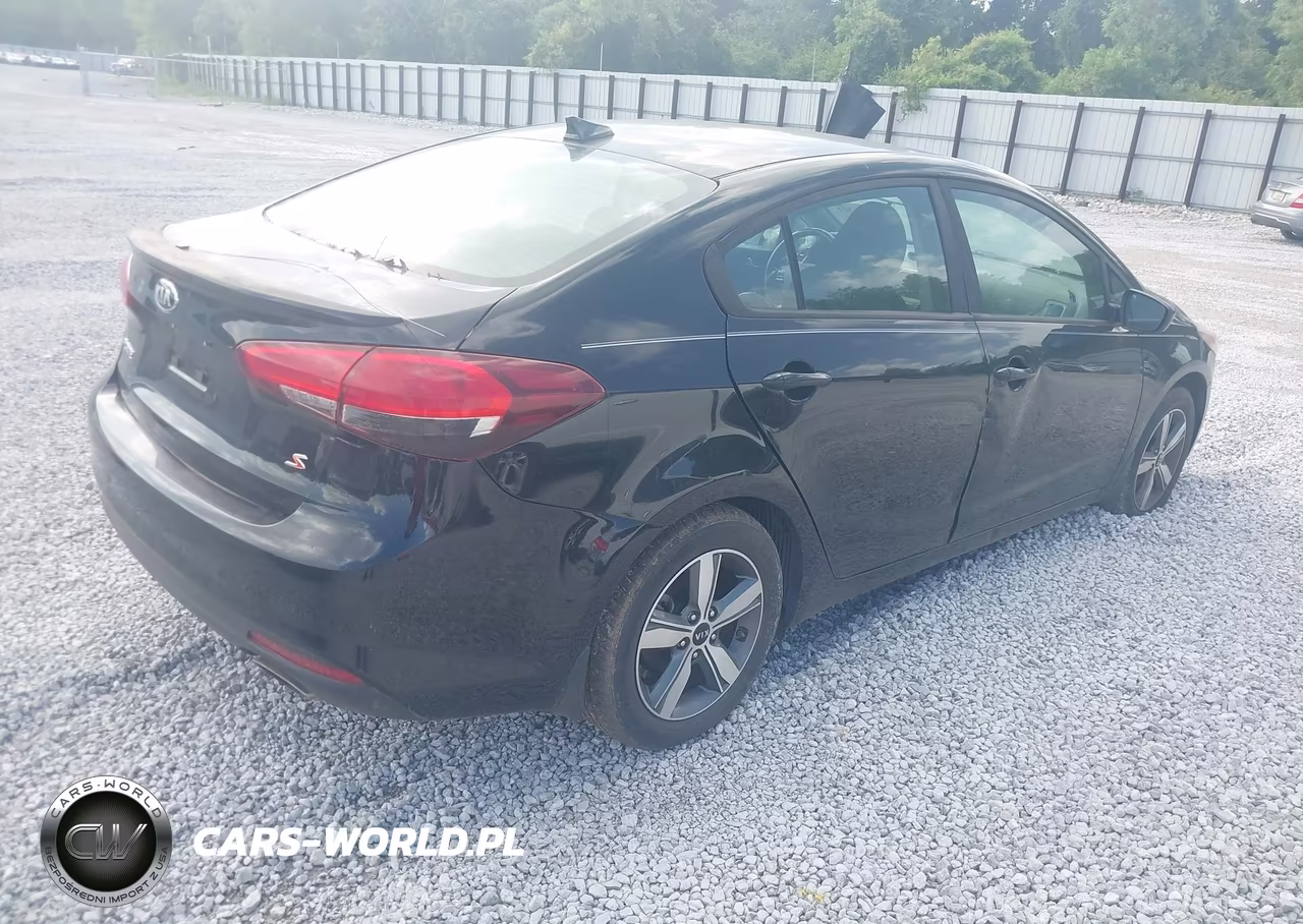 2018 Kia Forte S VIN:3KPFL4A77JE221866 - 4