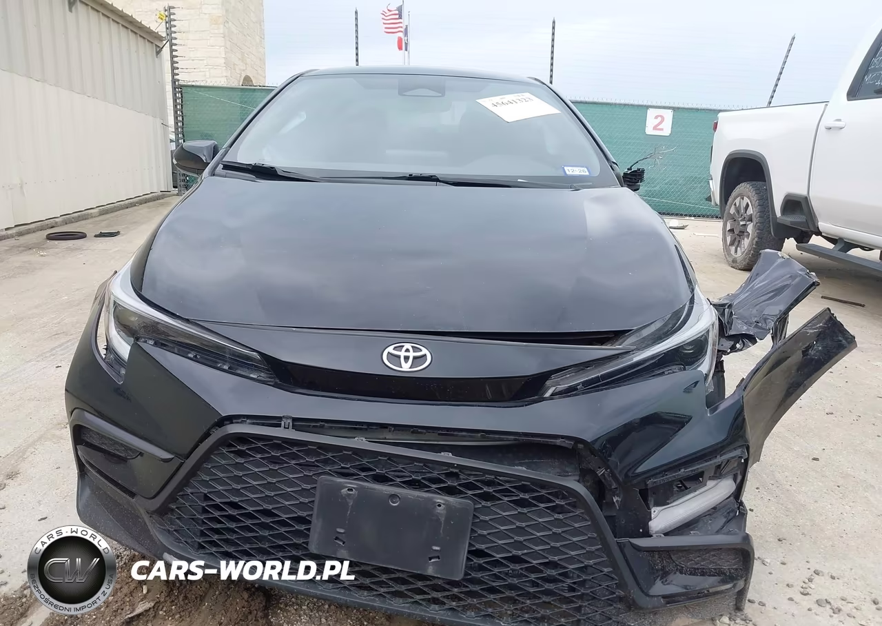 2023 Toyota Corolla Se VIN:5YFS4MCE7PP161117 - 12