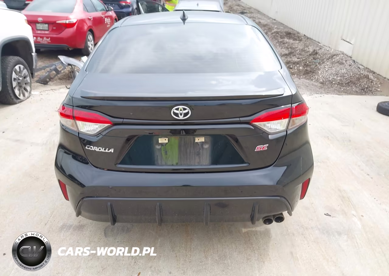2023 Toyota Corolla Se VIN:5YFS4MCE7PP161117 - 16
