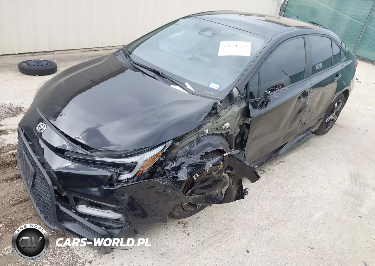 2023 Toyota Corolla Se VIN:5YFS4MCE7PP161117 - 2