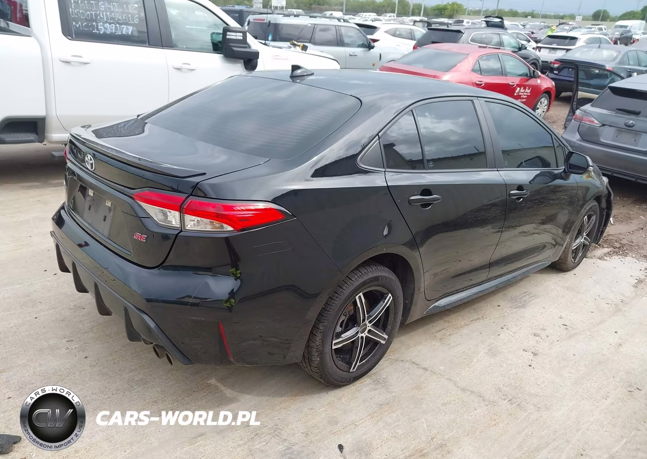 2023 Toyota Corolla Se VIN:5YFS4MCE7PP161117 - 4