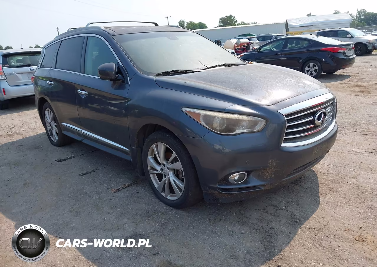 2013 Infiniti Jx35 VIN:5N1AL0MM2DC347077 - 1