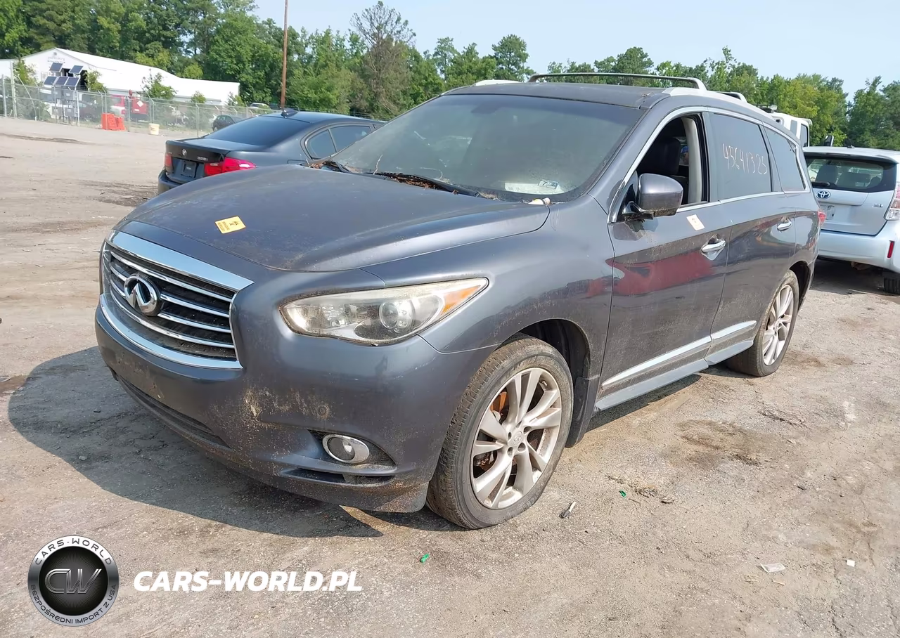 2013 Infiniti Jx35 VIN:5N1AL0MM2DC347077 - 2