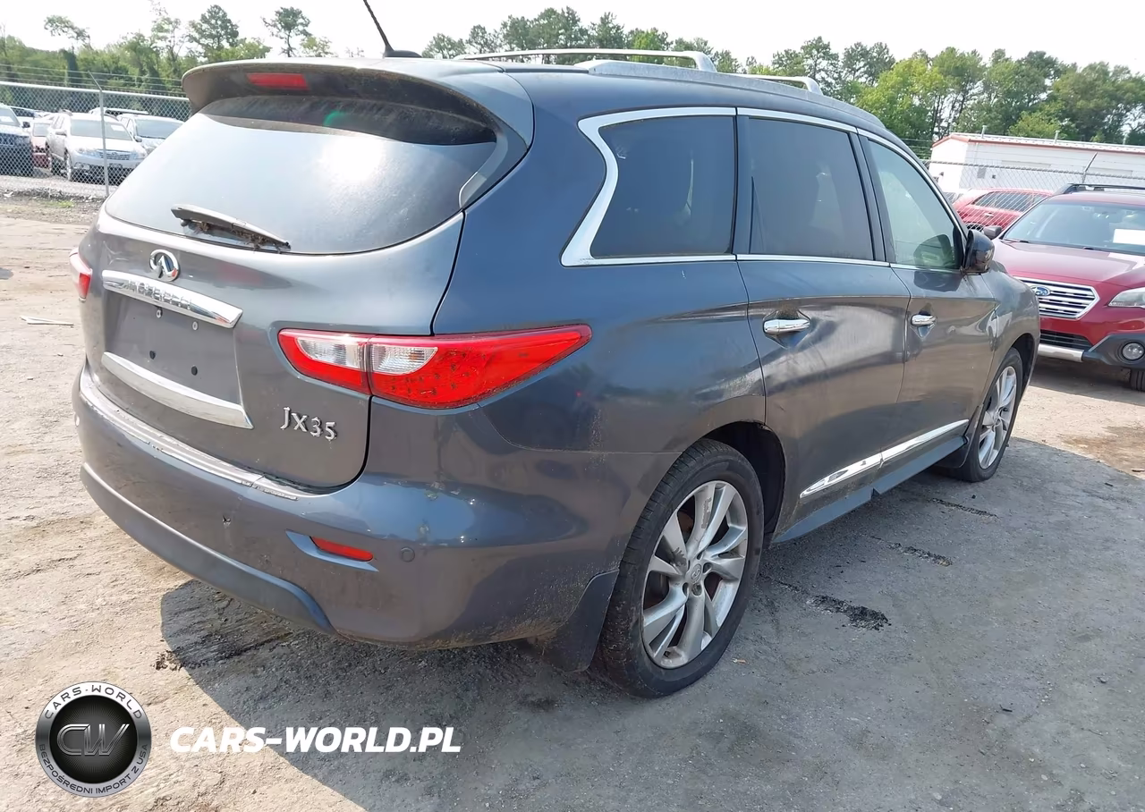 2013 Infiniti Jx35 VIN:5N1AL0MM2DC347077 - 4