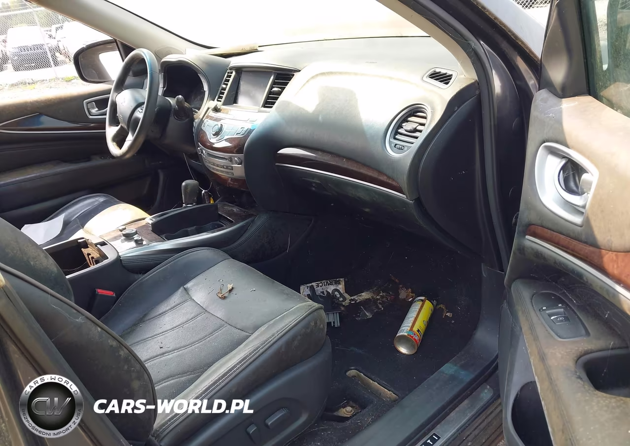 2013 Infiniti Jx35 VIN:5N1AL0MM2DC347077 - 5