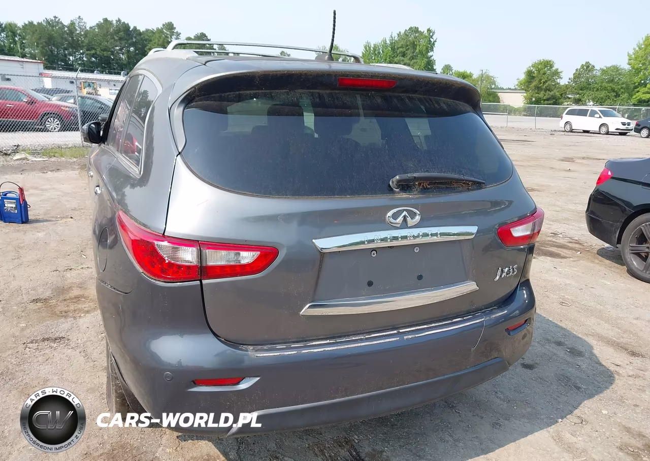 2013 Infiniti Jx35 VIN:5N1AL0MM2DC347077 - 6