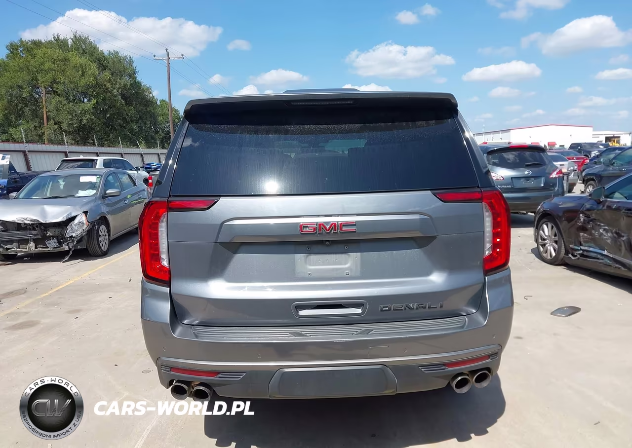 2021 GMC Yukon 4Wd Denali VIN:1GKS2DKL2MR408152 - 17