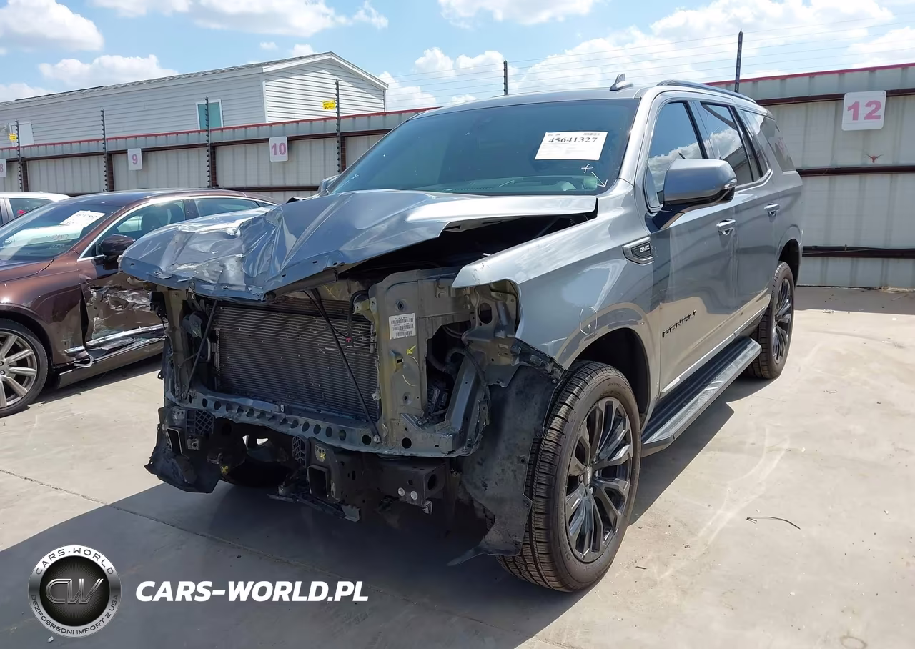 2021 GMC Yukon 4Wd Denali VIN:1GKS2DKL2MR408152 - 2