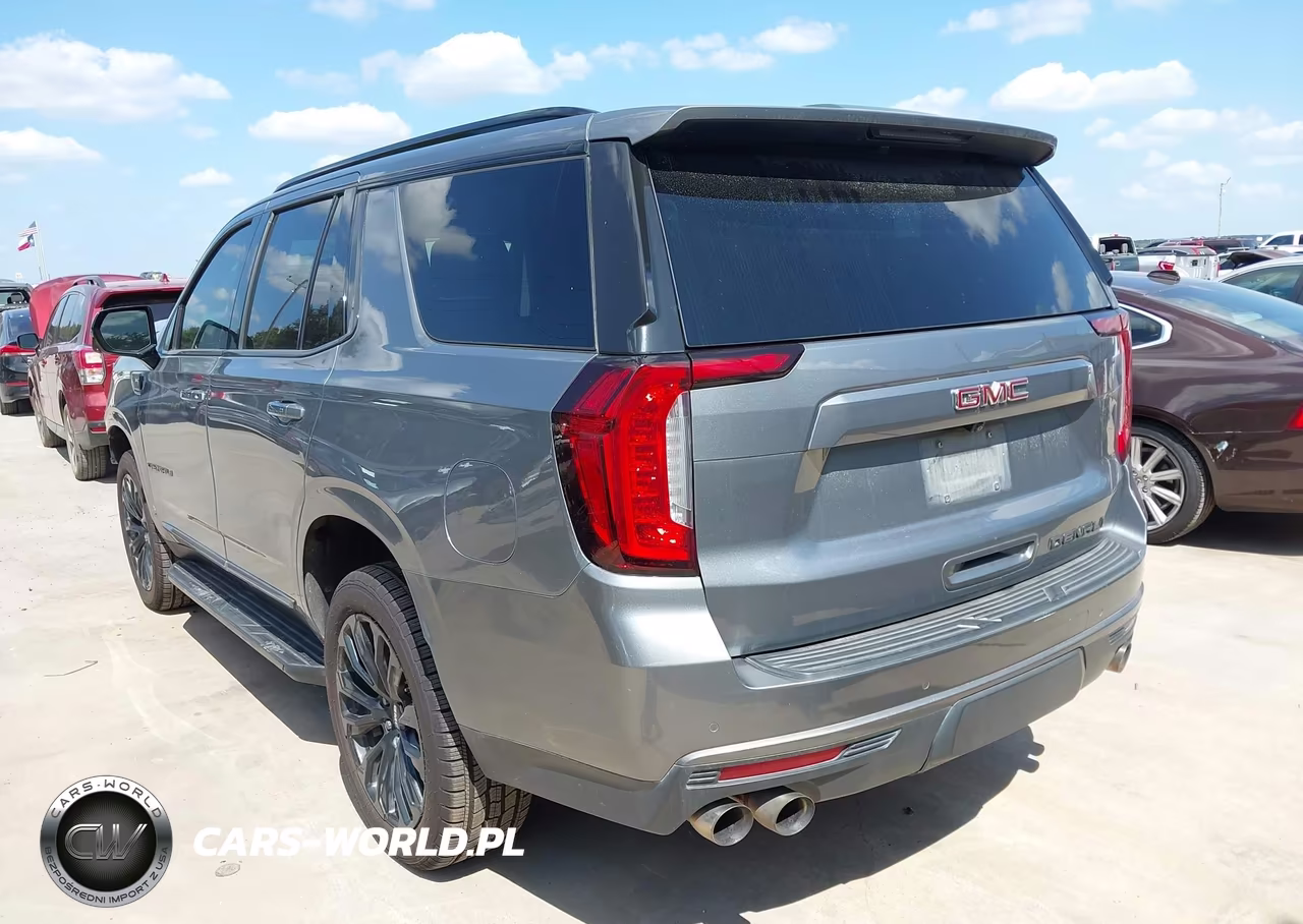 2021 GMC Yukon 4Wd Denali VIN:1GKS2DKL2MR408152 - 3