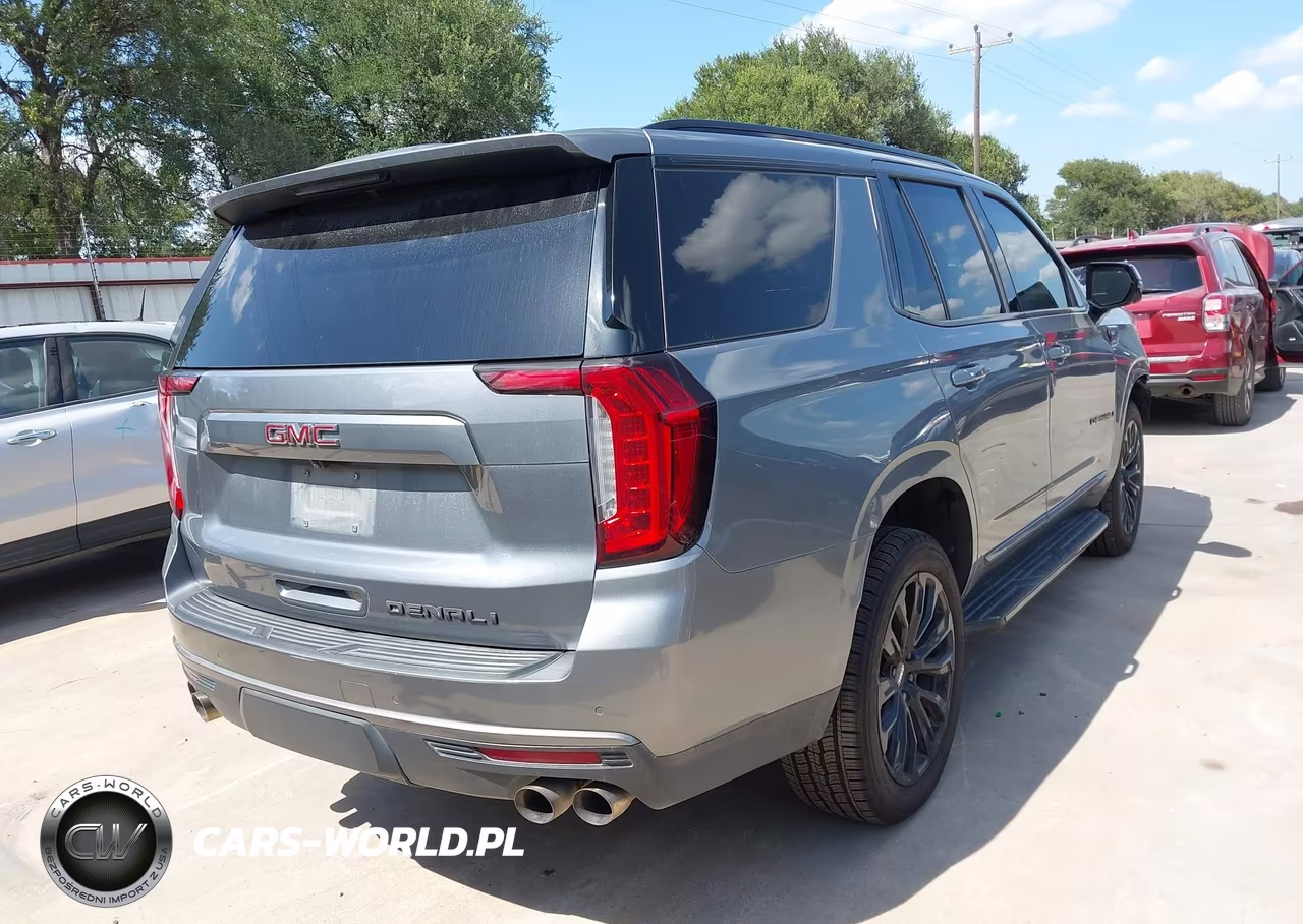 2021 GMC Yukon 4Wd Denali VIN:1GKS2DKL2MR408152 - 4