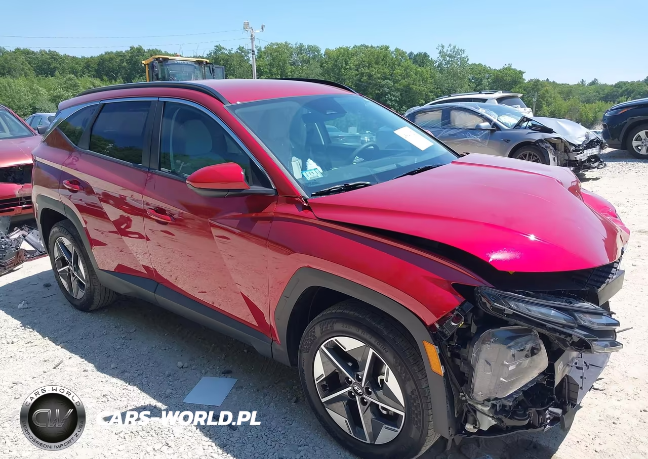 2025 Hyundai Tucson Sel