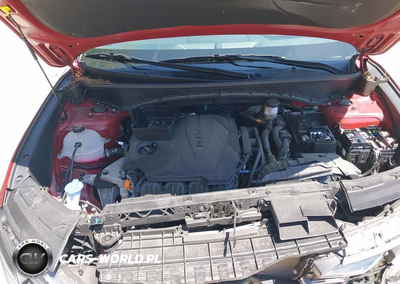 2025 Hyundai Tucson Sel VIN:5NMJBCDE0SH474782 - 10
