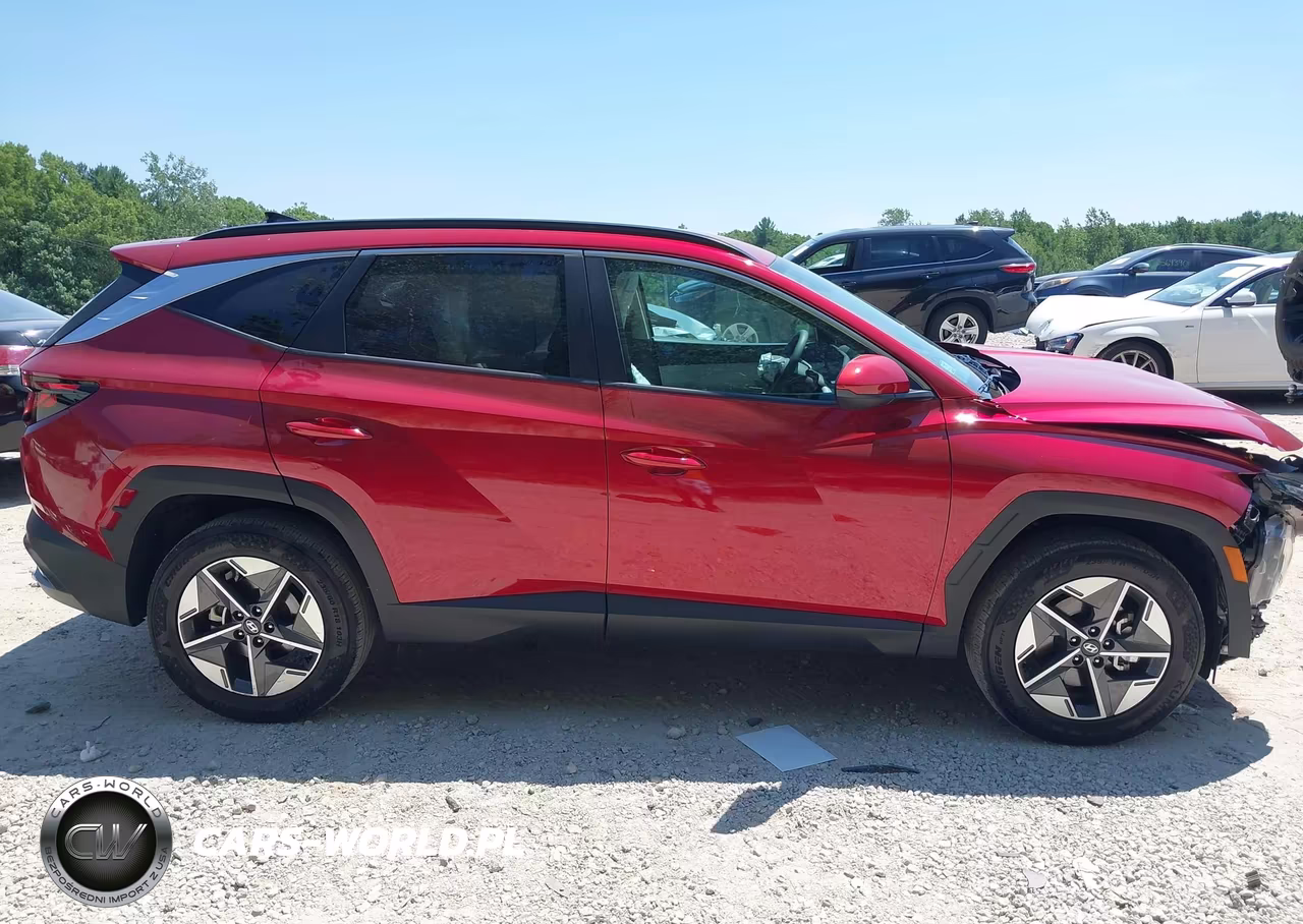 2025 Hyundai Tucson Sel VIN:5NMJBCDE0SH474782 - 14