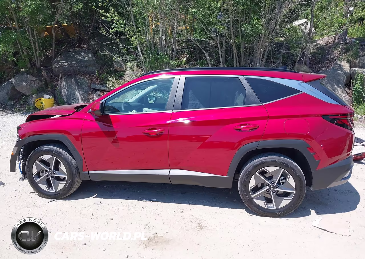 2025 Hyundai Tucson Sel VIN:5NMJBCDE0SH474782 - 15