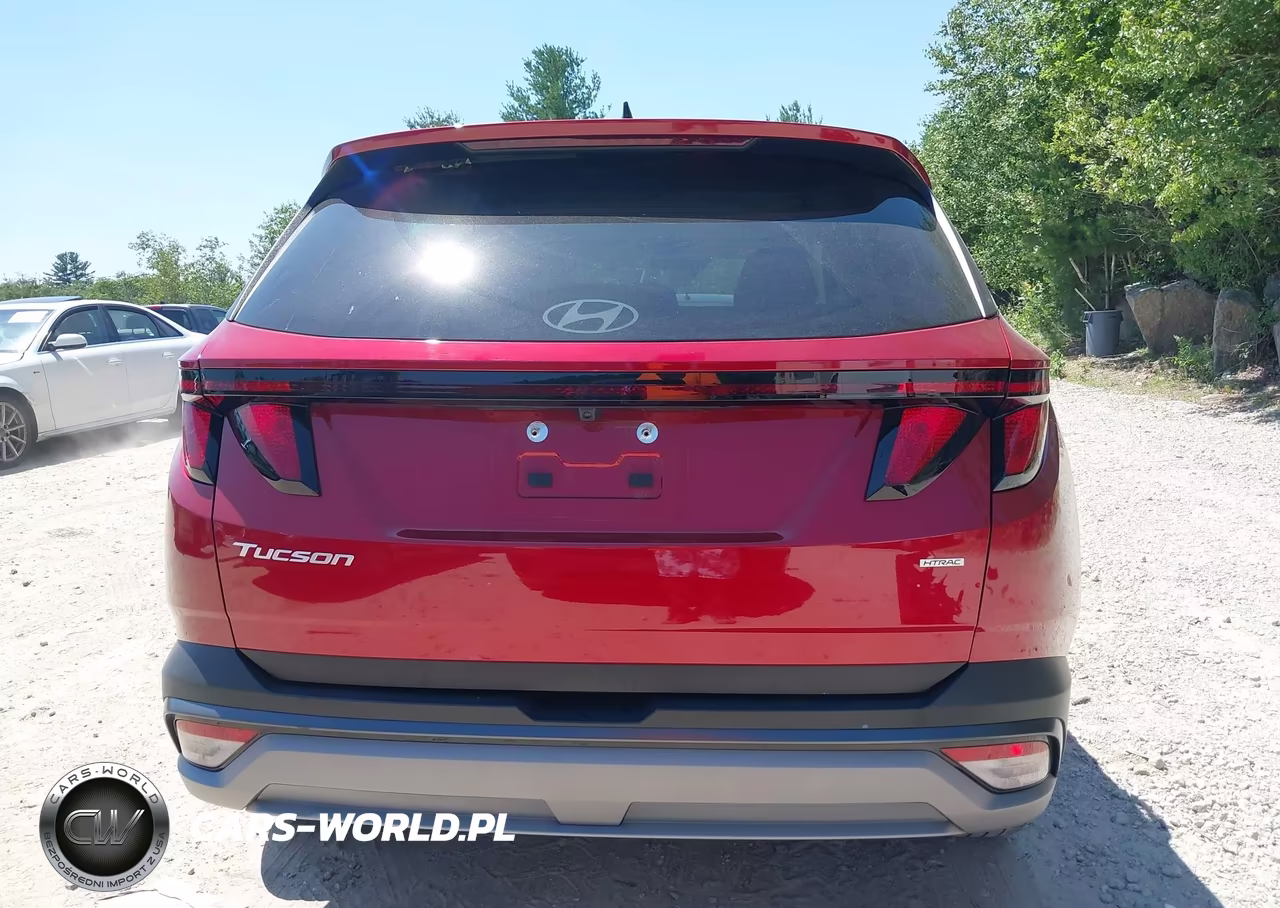 2025 Hyundai Tucson Sel VIN:5NMJBCDE0SH474782 - 17