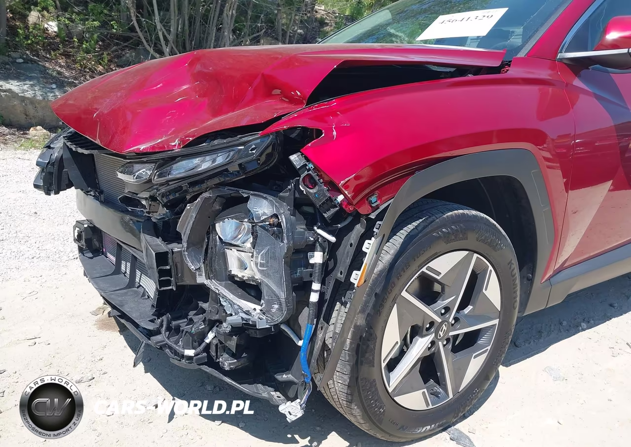 2025 Hyundai Tucson Sel VIN:5NMJBCDE0SH474782 - 18