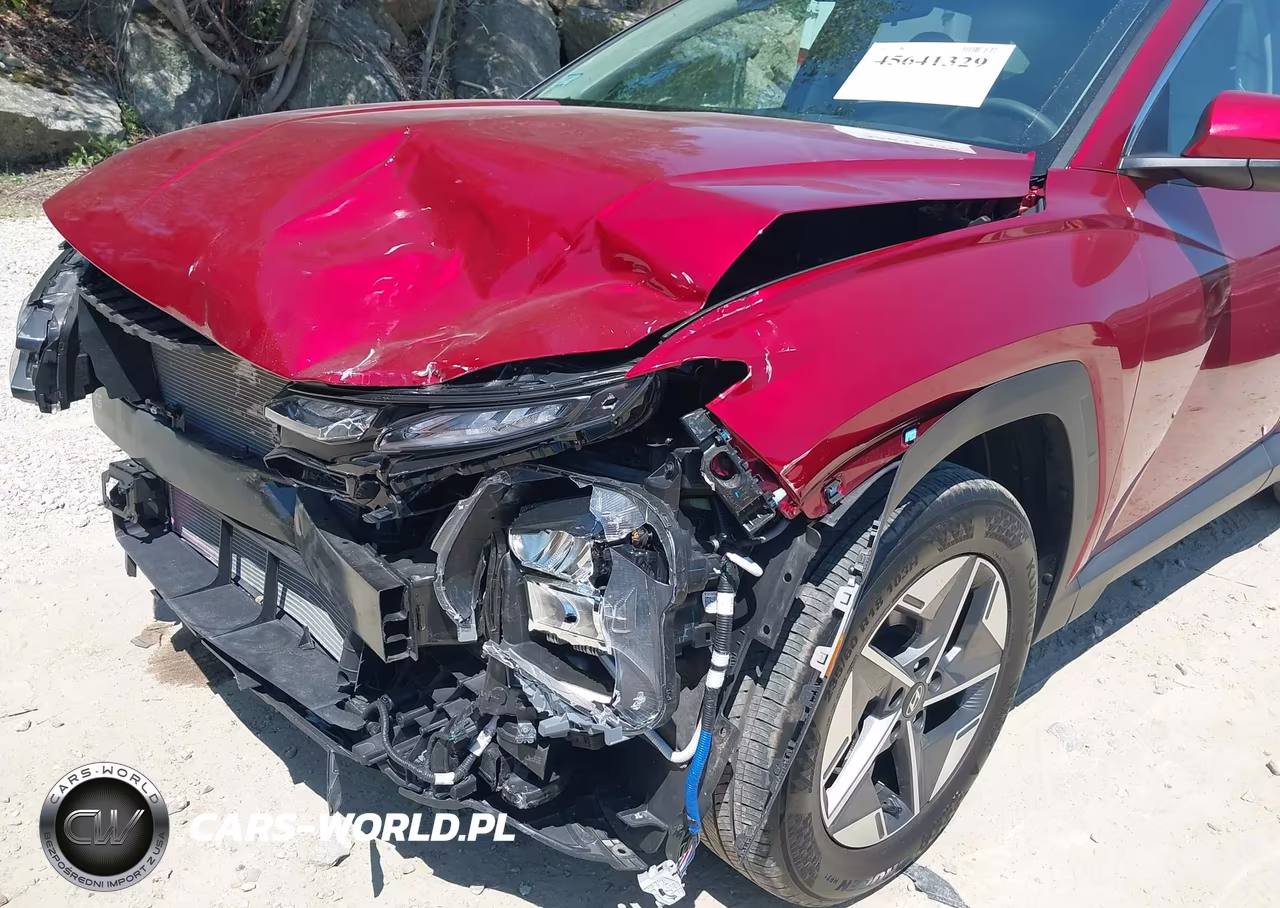 2025 Hyundai Tucson Sel VIN:5NMJBCDE0SH474782 - 19